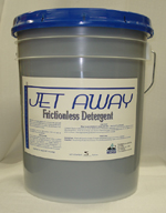 Jet-Away Frictionless Detergent